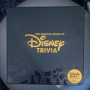 Disney Trivia Game